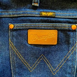 Wrangler® Cowboy Cut® Slim Fit Jean in Prewashed Indigo Size 31x32